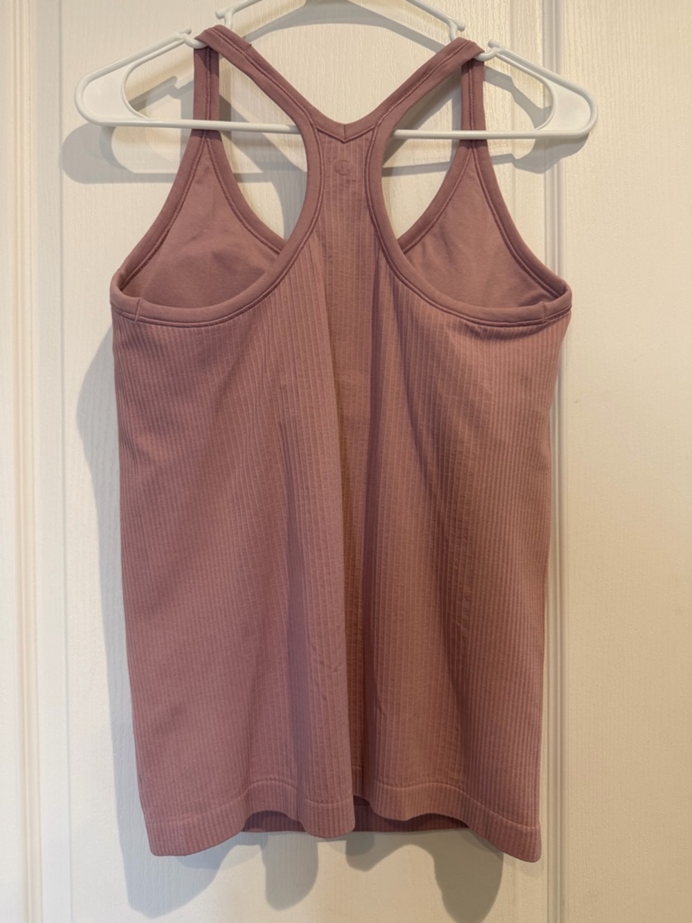 lululemon athletica Ribbed Abb to street  Tank Top- Dusty Rose - Picture 5 of 9